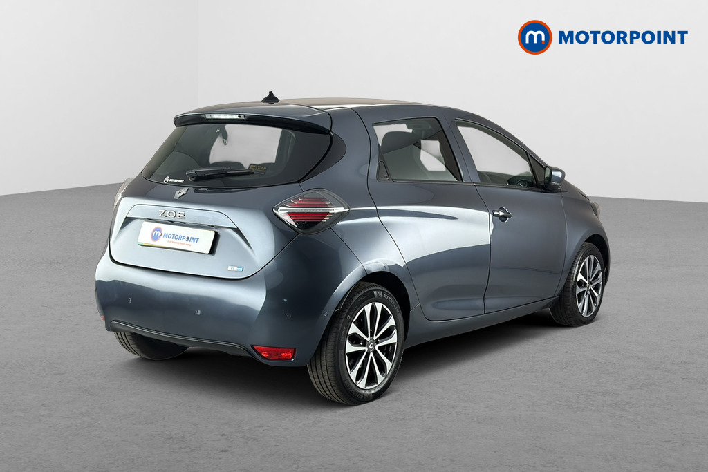 Renault ZOE Gt Line -Plus Automatic Electric Hatchback - Stock Number (1657657) - Passenger side rear corner