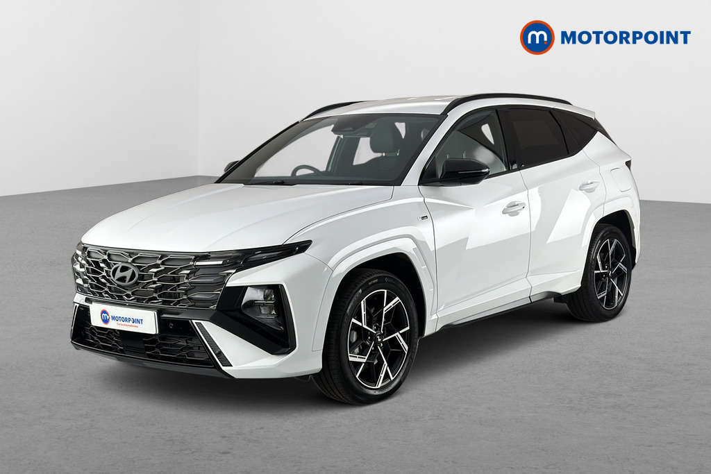 Hyundai Tucson N Line Automatic Petrol-Electric Hybrid SUV - Stock Number (1657715) - Passenger side front corner