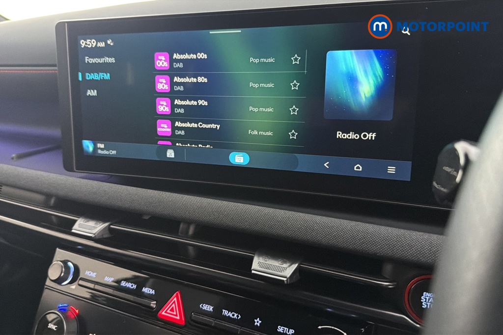 Hyundai Tucson N Line Automatic Petrol-Electric Hybrid SUV - Stock Number (1657715) - 8th supplementary image