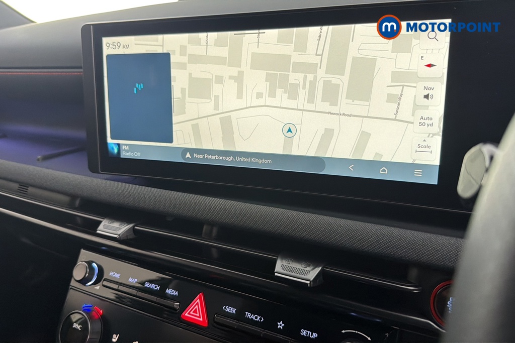 Hyundai Tucson N Line Automatic Petrol-Electric Hybrid SUV - Stock Number (1657715) - 9th supplementary image