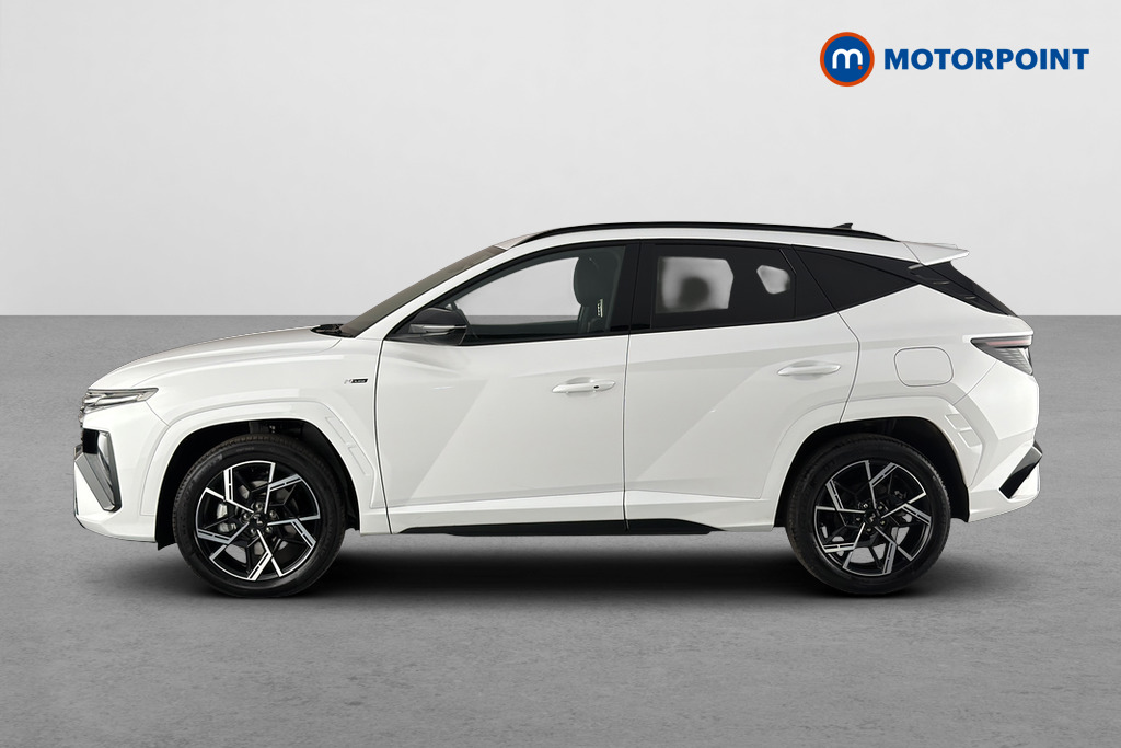 Hyundai Tucson N Line Automatic Petrol-Electric Hybrid SUV - Stock Number (1657715) - Drivers side