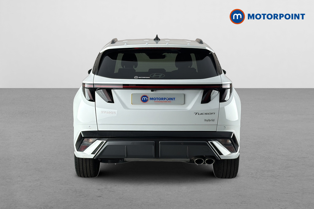 Hyundai Tucson N Line Automatic Petrol-Electric Hybrid SUV - Stock Number (1657715) - Rear bumper