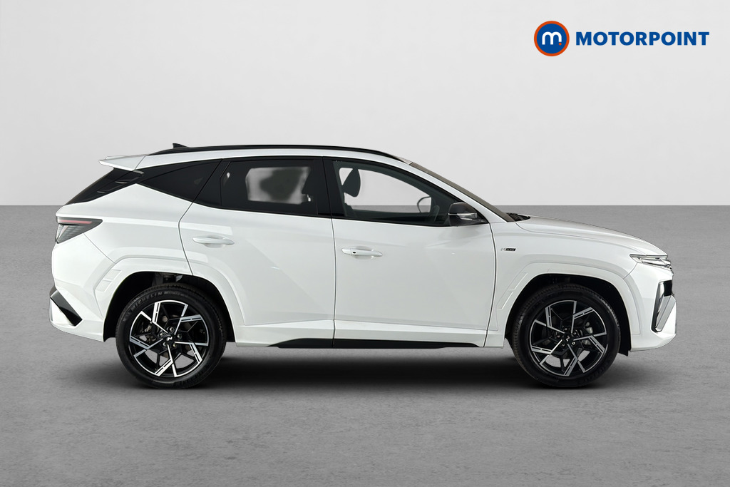 Hyundai Tucson N Line Automatic Petrol-Electric Hybrid SUV - Stock Number (1657715) - Passenger side
