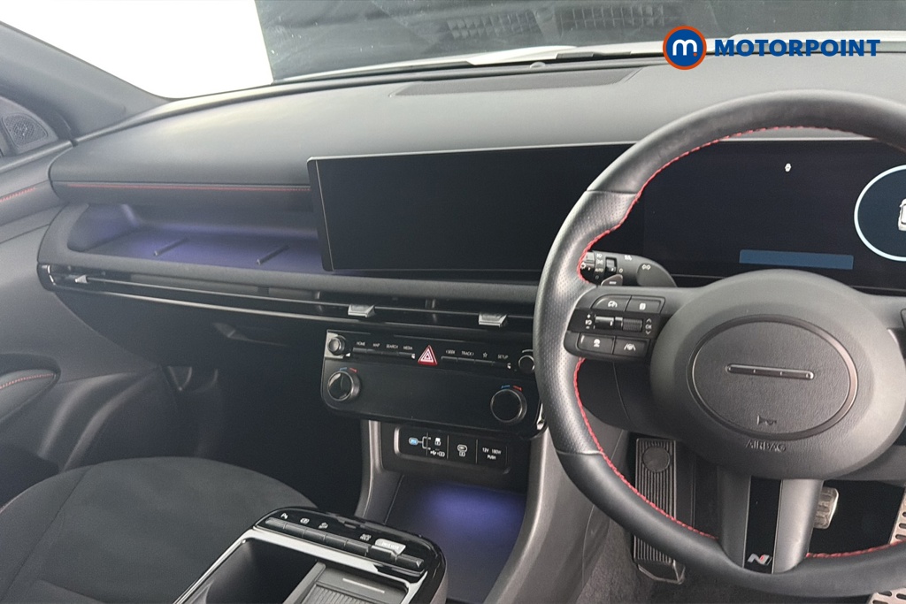 Hyundai Tucson N Line Automatic Petrol-Electric Hybrid SUV - Stock Number (1657715) - 1st supplementary image