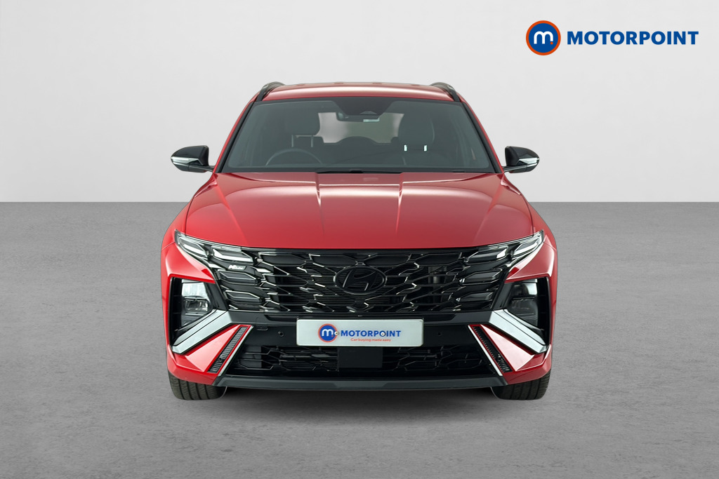 Hyundai Tucson N Line Automatic Petrol-Electric Hybrid SUV - Stock Number (1657716) - Front bumper