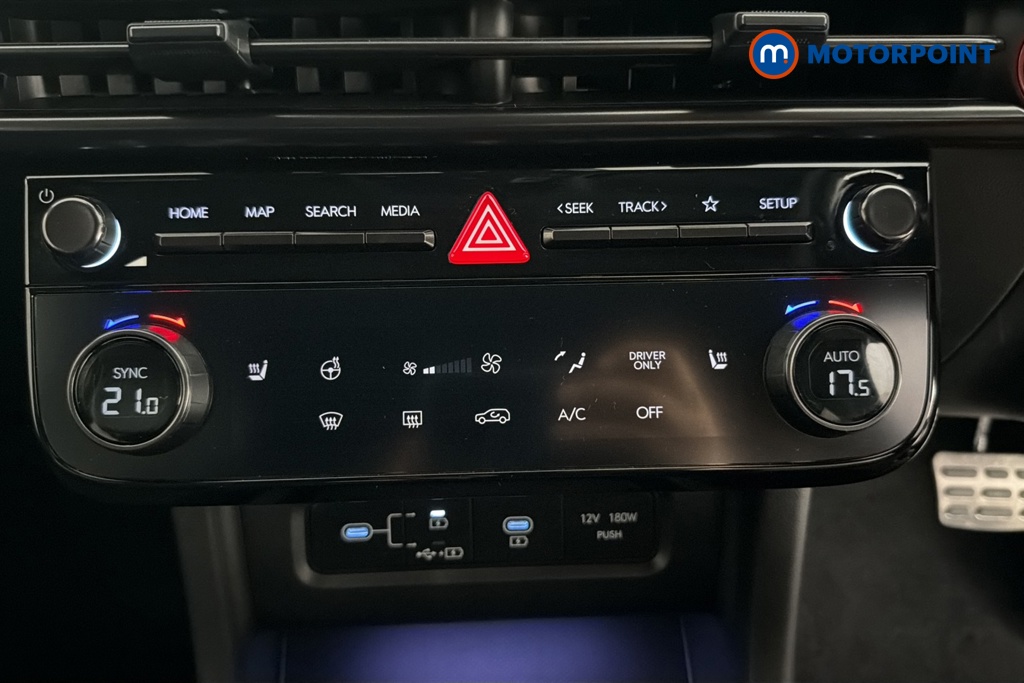 Hyundai Tucson N Line Automatic Petrol-Electric Hybrid SUV - Stock Number (1657716) - 12th supplementary image