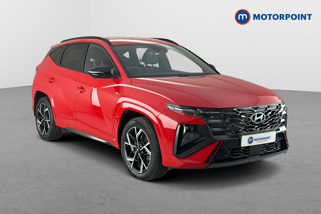 Hyundai Tucson N Line Automatic Petrol-Electric Hybrid SUV - Stock Number (1657716) - Drivers side front corner