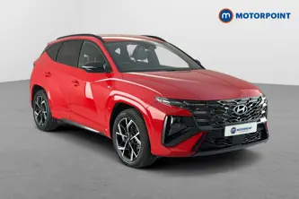 Hyundai Tucson N Line Automatic Petrol-Electric Hybrid SUV - Stock Number (1657716) - Drivers side front corner
