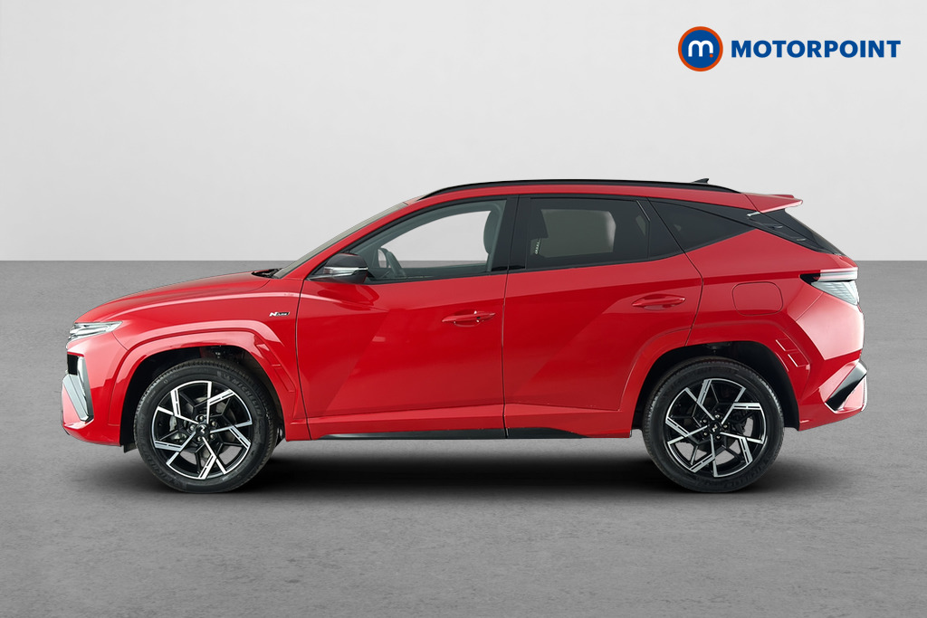 Hyundai Tucson N Line Automatic Petrol-Electric Hybrid SUV - Stock Number (1657716) - Drivers side