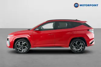 Hyundai Tucson N Line Automatic Petrol-Electric Hybrid SUV - Stock Number (1657716) - Drivers side