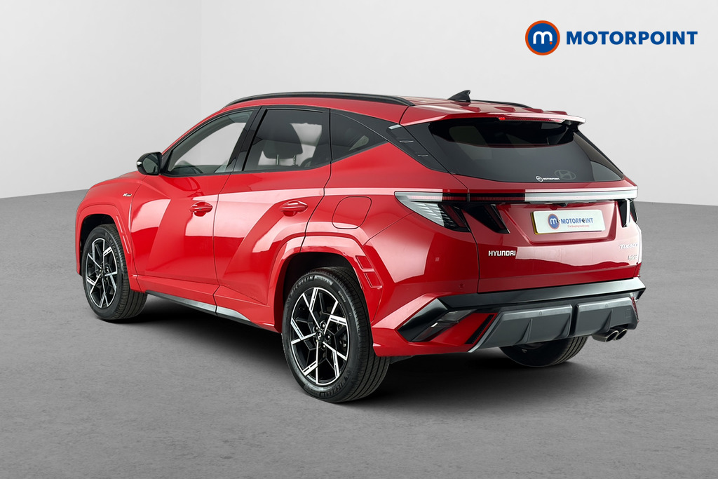 Hyundai Tucson N Line Automatic Petrol-Electric Hybrid SUV - Stock Number (1657716) - Drivers side rear corner