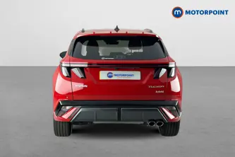 Hyundai Tucson N Line Automatic Petrol-Electric Hybrid SUV - Stock Number (1657716) - Rear bumper