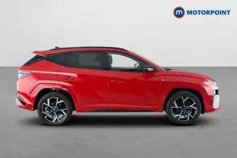 Hyundai Tucson N Line Automatic Petrol-Electric Hybrid SUV - Stock Number (1657716) - Passenger side