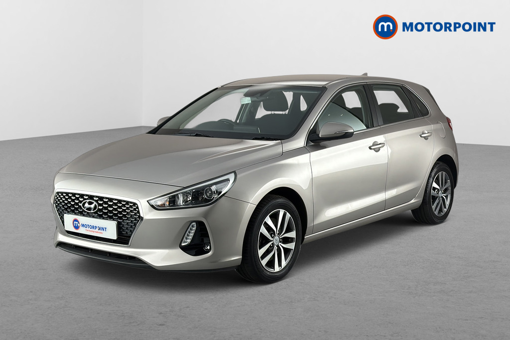 Hyundai I30 Se Nav Manual Petrol Hatchback - Stock Number (1657850) - Passenger side front corner