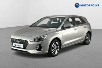 Hyundai I30 Se Nav Manual Petrol Hatchback - Stock Number (1657850) - Passenger side front corner