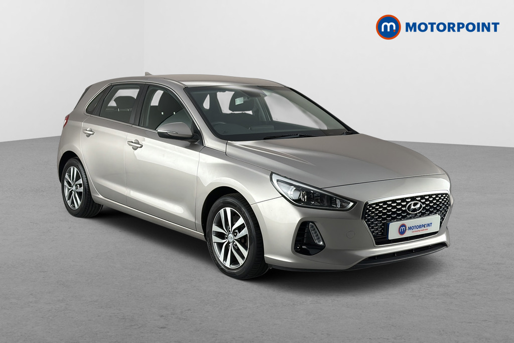 Hyundai I30 Se Nav Manual Petrol Hatchback - Stock Number (1657850) - Drivers side front corner