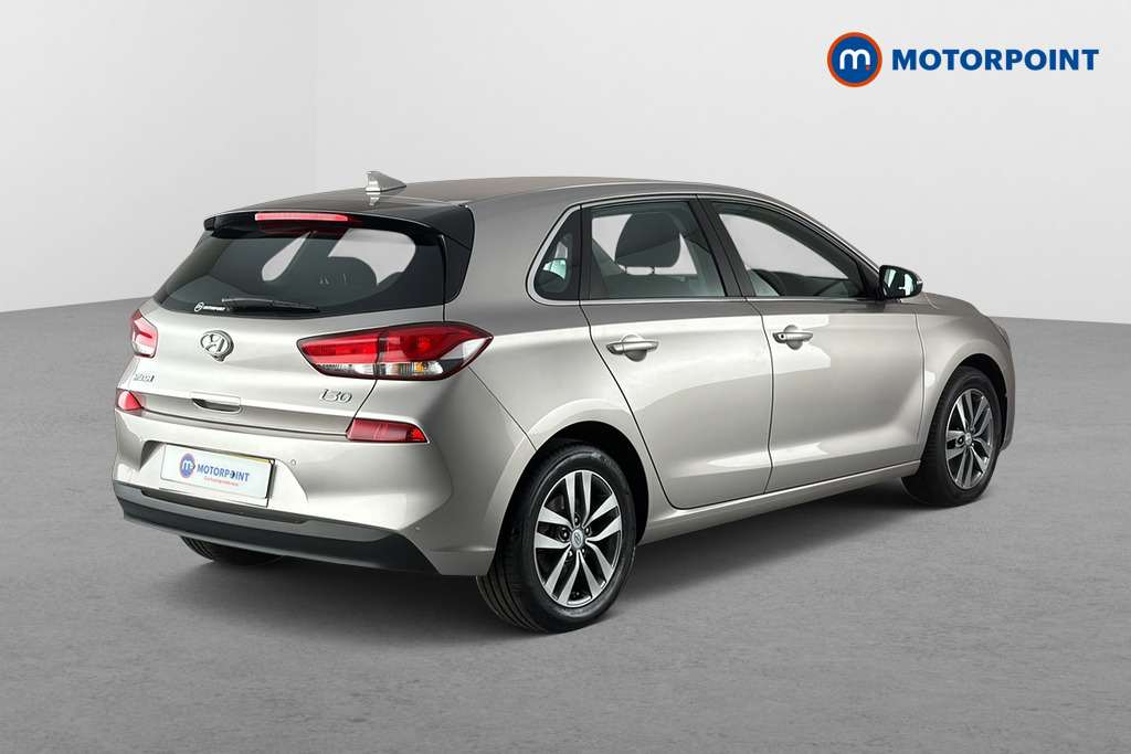 Hyundai I30 Se Nav Manual Petrol Hatchback - Stock Number (1657850) - Passenger side rear corner