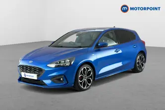 Ford Focus St-Line X Edition Manual Petrol Hatchback - Stock Number (1657980) - Passenger side front corner