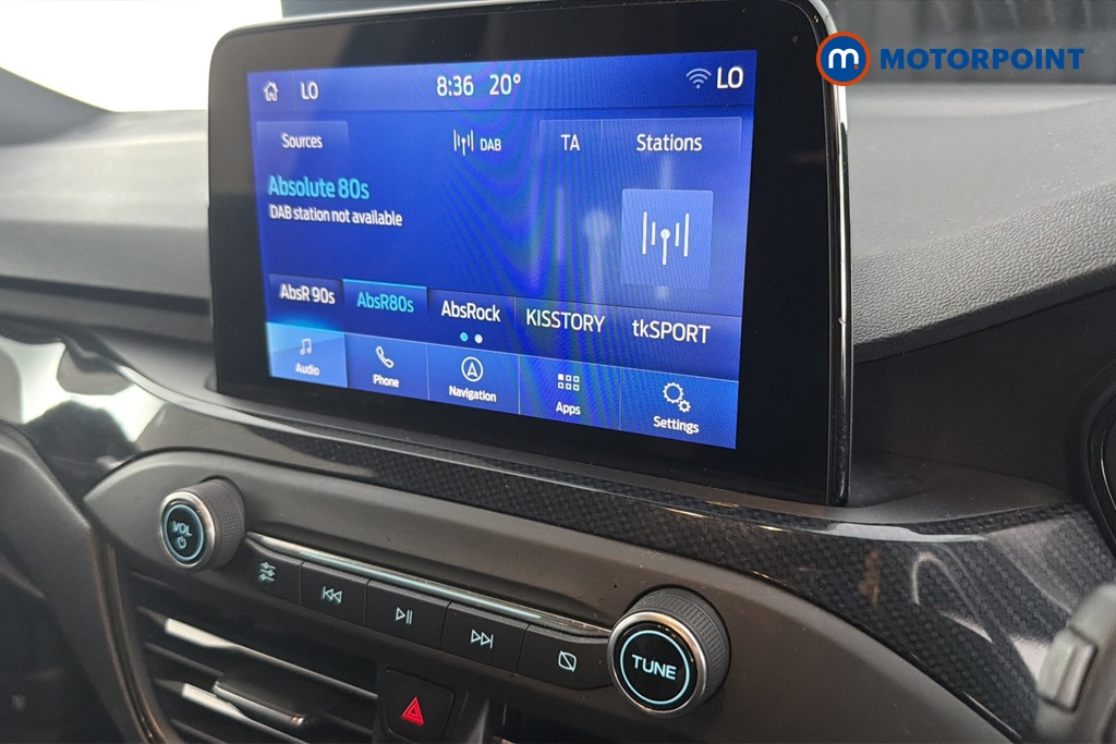 Ford Focus St-Line X Edition Manual Petrol Hatchback - Stock Number (1657980) - 8th supplementary image