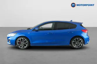 Ford Focus St-Line X Edition Manual Petrol Hatchback - Stock Number (1657980) - Drivers side