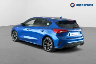 Ford Focus St-Line X Edition Manual Petrol Hatchback - Stock Number (1657980) - Drivers side rear corner