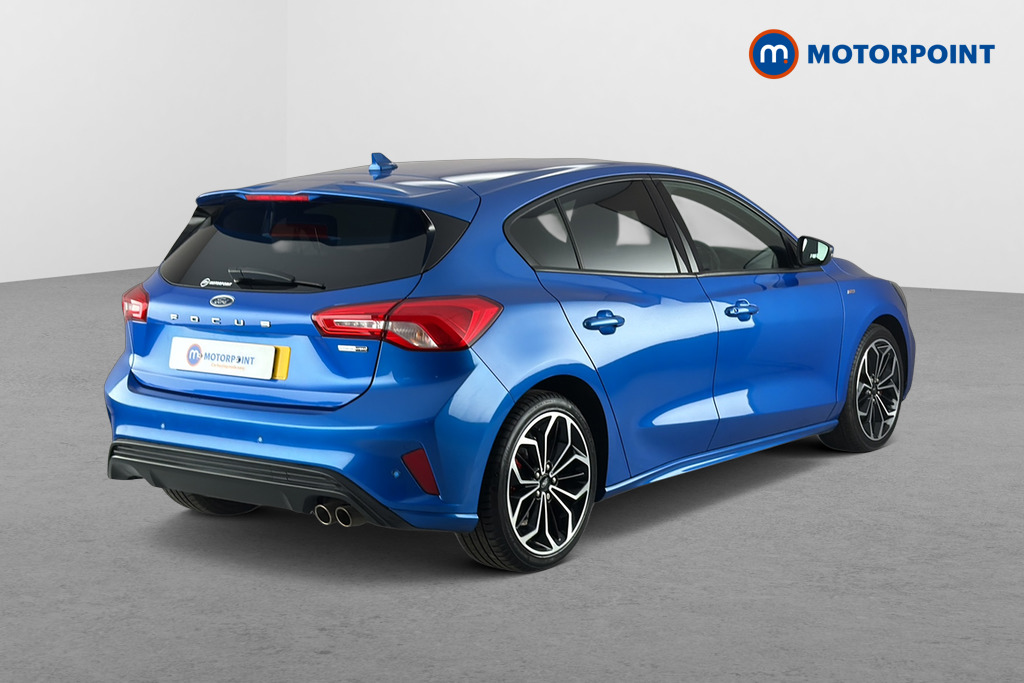 Ford Focus St-Line X Edition Manual Petrol Hatchback - Stock Number (1657980) - Passenger side rear corner
