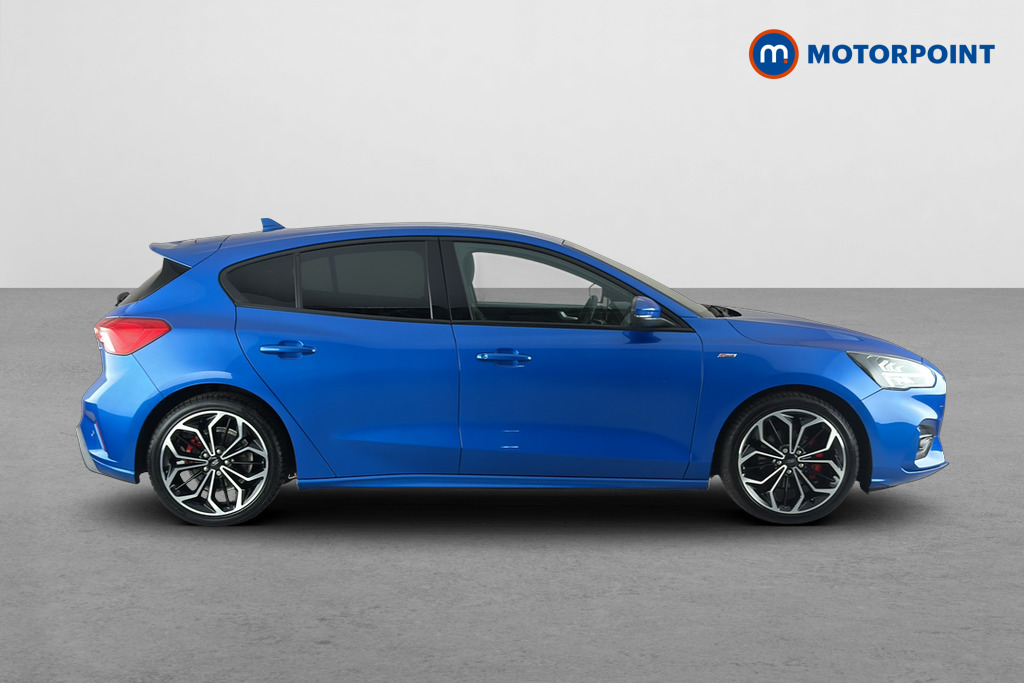 Ford Focus St-Line X Edition Manual Petrol Hatchback - Stock Number (1657980) - Passenger side