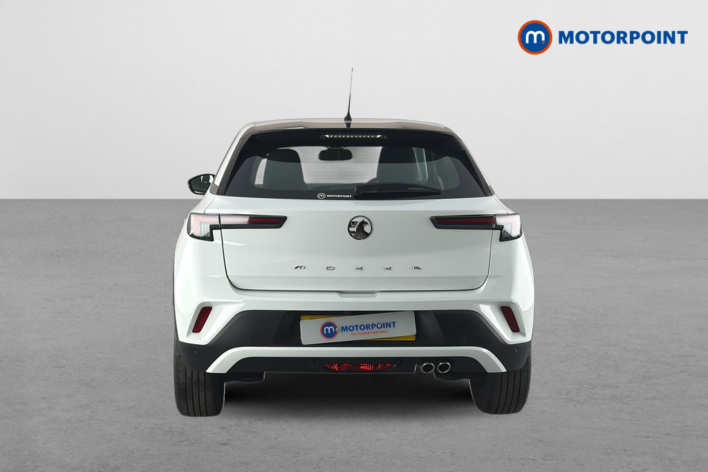 Vauxhall Mokka Design Automatic Petrol SUV - Stock Number (1657997) - Rear bumper