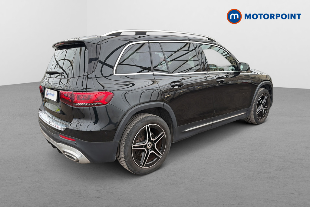 Mercedes-Benz GLB Amg Line Automatic Petrol SUV - Stock Number (1658190) - Passenger side rear corner