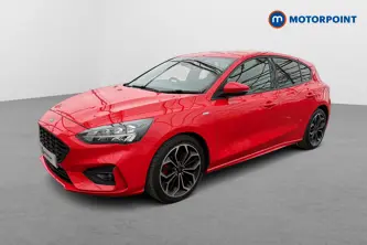 Ford Focus St-Line X Edition Manual Petrol Hatchback - Stock Number (1658217) - Passenger side front corner
