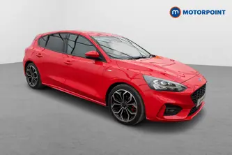Ford Focus St-Line X Edition Manual Petrol Hatchback - Stock Number (1658217) - Drivers side front corner