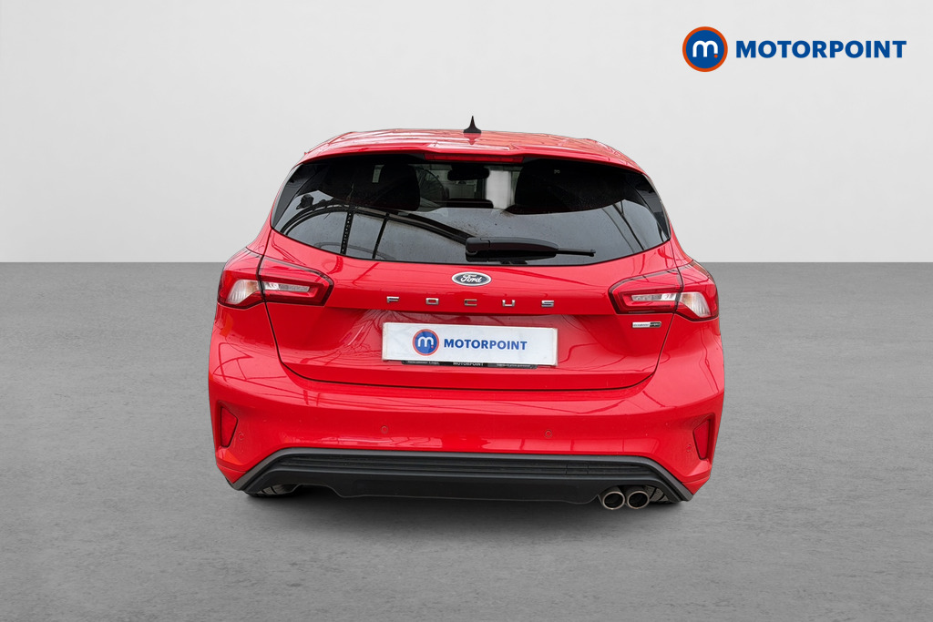 Ford Focus St-Line X Edition Manual Petrol Hatchback - Stock Number (1658217) - Rear bumper