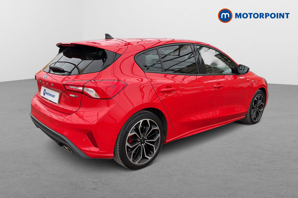 Ford Focus St-Line X Edition Manual Petrol Hatchback - Stock Number (1658217) - Passenger side rear corner