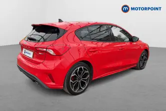 Ford Focus St-Line X Edition Manual Petrol Hatchback - Stock Number (1658217) - Passenger side rear corner