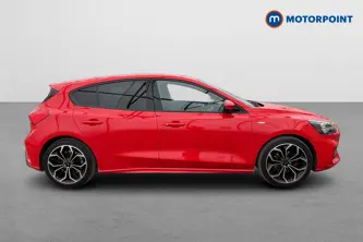 Ford Focus St-Line X Edition Manual Petrol Hatchback - Stock Number (1658217) - Passenger side