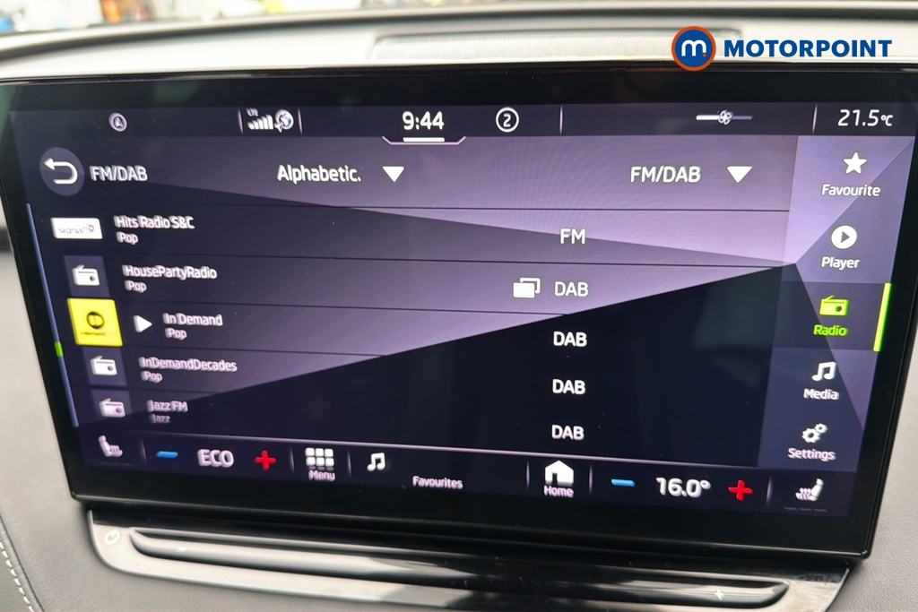 Skoda Enyaq 80 Sportline Automatic Electric SUV - Stock Number (1658389) - 8th supplementary image