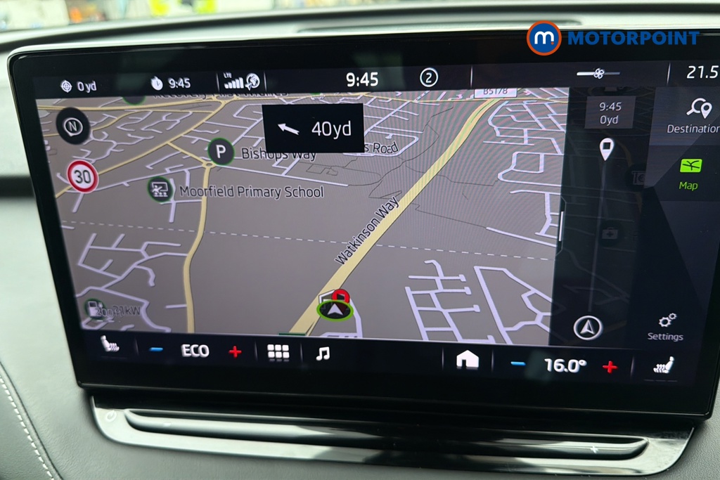 Skoda Enyaq 80 Sportline Automatic Electric SUV - Stock Number (1658389) - 9th supplementary image