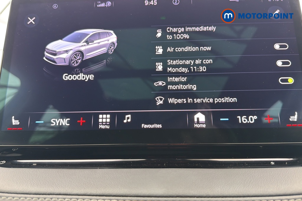 Skoda Enyaq 80 Sportline Automatic Electric SUV - Stock Number (1658389) - 14th supplementary image
