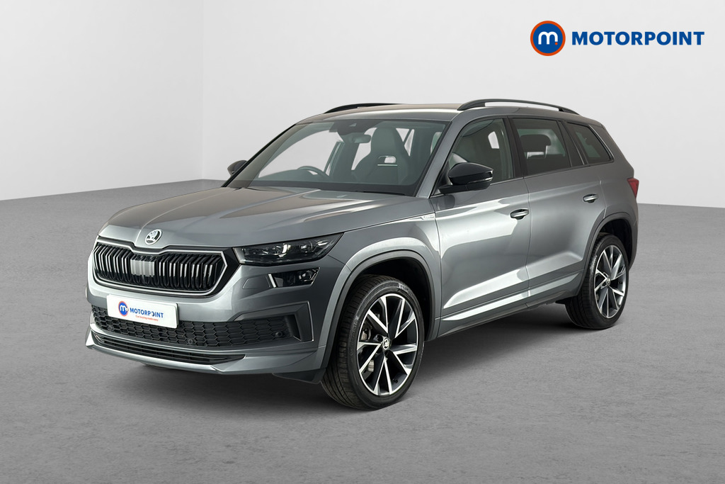 Skoda Kodiaq Sport Line Automatic Petrol SUV - Stock Number (1658631) - Passenger side front corner