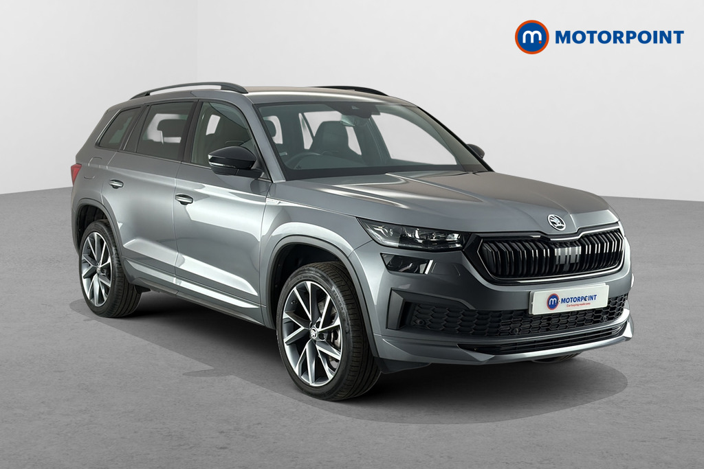 Skoda Kodiaq Sport Line Automatic Petrol SUV - Stock Number (1658631) - Drivers side front corner