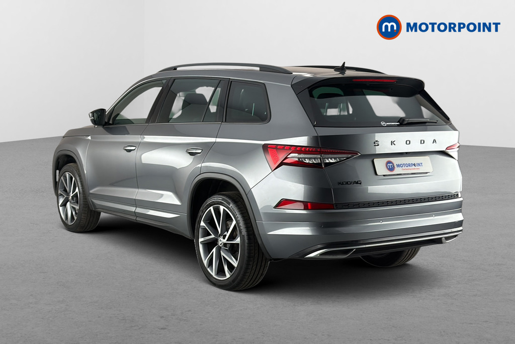 Skoda Kodiaq Sport Line Automatic Petrol SUV - Stock Number (1658631) - Drivers side rear corner