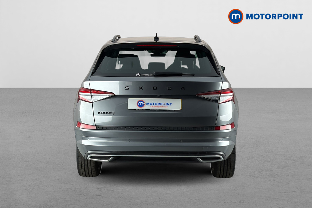 Skoda Kodiaq Sport Line Automatic Petrol SUV - Stock Number (1658631) - Rear bumper