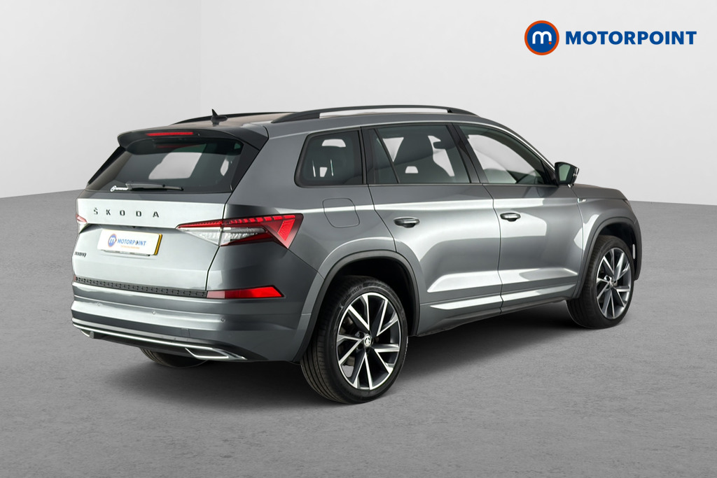 Skoda Kodiaq Sport Line Automatic Petrol SUV - Stock Number (1658631) - Passenger side rear corner