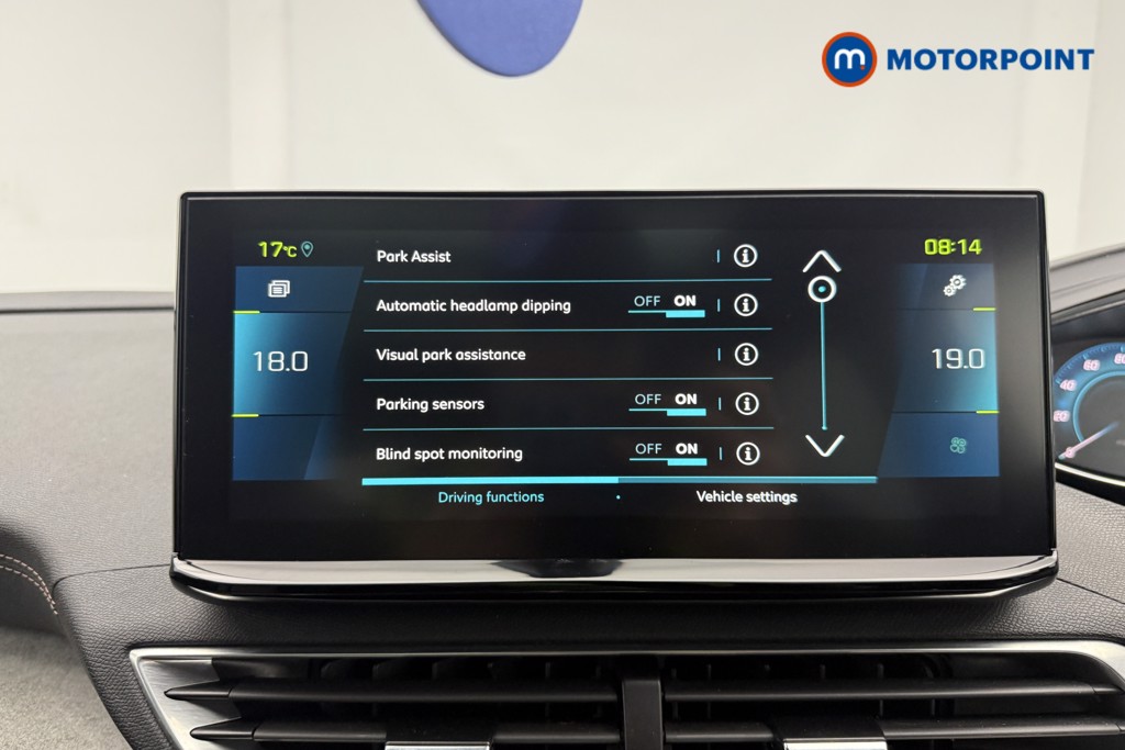 Peugeot 3008 Gt Premium Automatic Petrol Plug-In Hybrid SUV - Stock Number (1596182) - 31st supplementary image