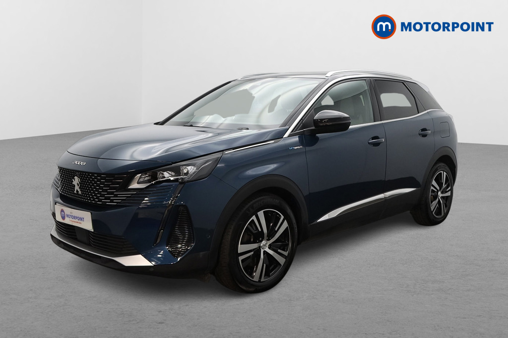 Peugeot 3008 Gt Premium Automatic Petrol Plug-In Hybrid SUV - Stock Number (1596182) - Passenger side front corner