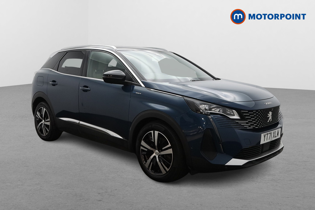 Peugeot 3008 Gt Premium Automatic Petrol Plug-In Hybrid SUV - Stock Number (1596182) - Drivers side front corner