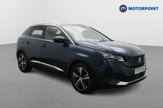 Peugeot 3008 Gt Premium Automatic Petrol Plug-In Hybrid SUV - Stock Number (1596182) - Drivers side front corner