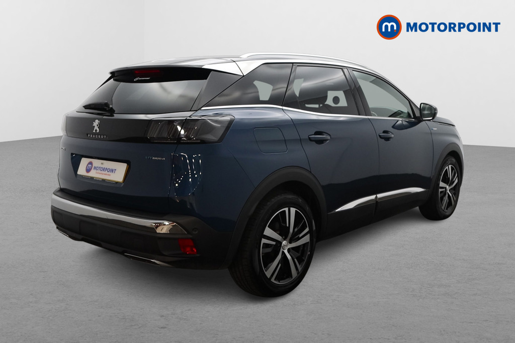 Peugeot 3008 Gt Premium Automatic Petrol Plug-In Hybrid SUV - Stock Number (1596182) - Drivers side rear corner