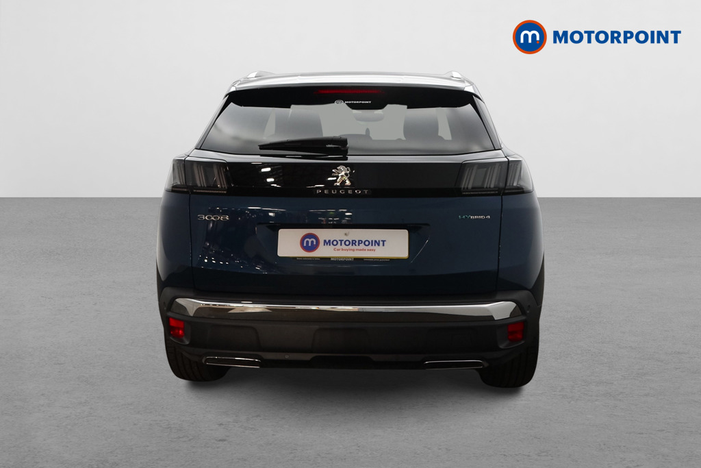 Peugeot 3008 Gt Premium Automatic Petrol Plug-In Hybrid SUV - Stock Number (1596182) - Rear bumper