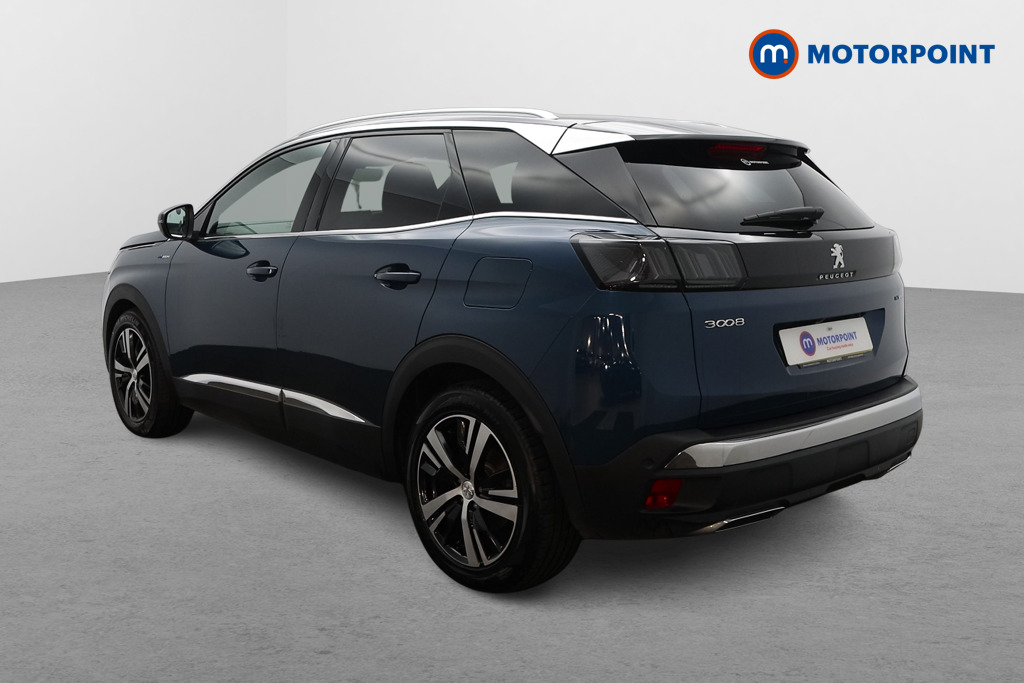 Peugeot 3008 Gt Premium Automatic Petrol Plug-In Hybrid SUV - Stock Number (1596182) - Passenger side rear corner